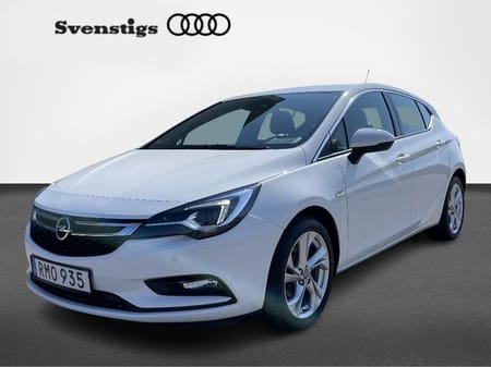Opel Astra 1.4 EDIT ecoFLEX 125hk Dynamic 5d