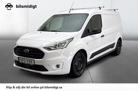 Ford Transit Connect 230 LWB 1.5 Drag Inredd 3-sits MOMS 100hk