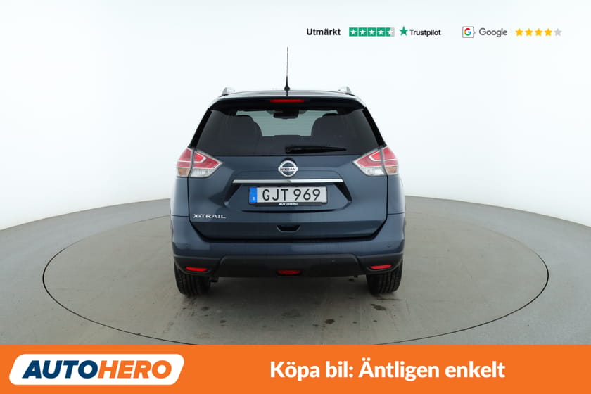 Bild 4 av Nissan X-Trail 1.6 dCi Tekna / Pano, BLIS, 360°, Keyless