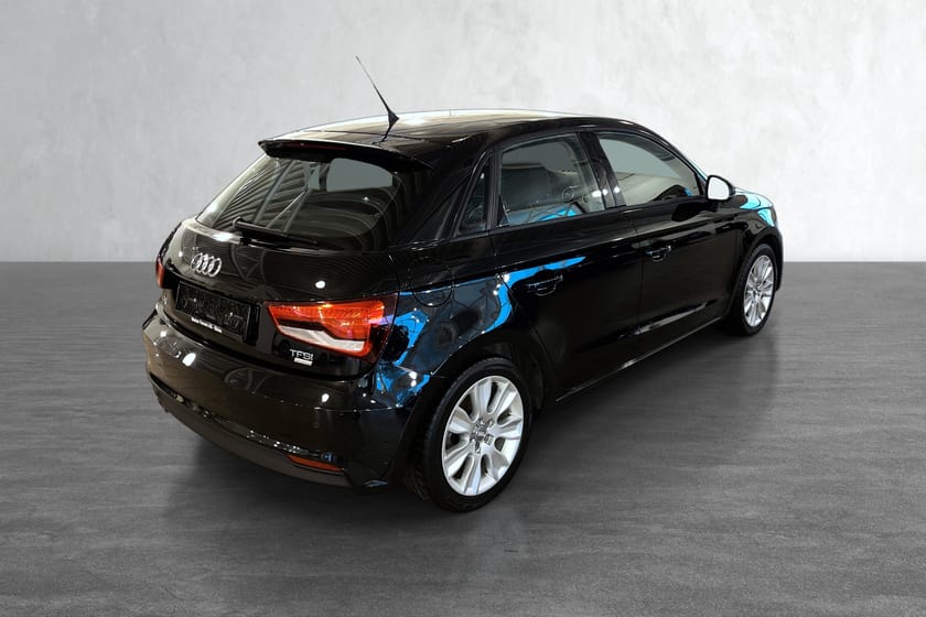 Bilde 3 av Audi A1 Sportback Komplett bil med hyggelig km. stand