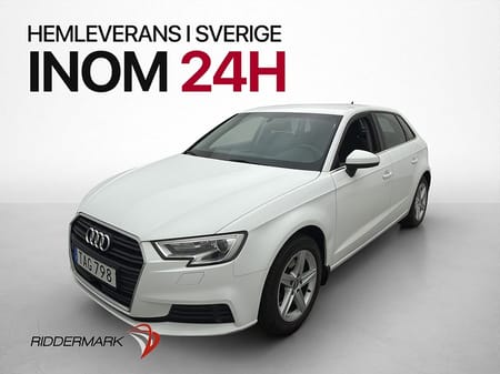 Audi A3 Sportback 35 TFSI 150hk Proline Sensorer AdaptivFart