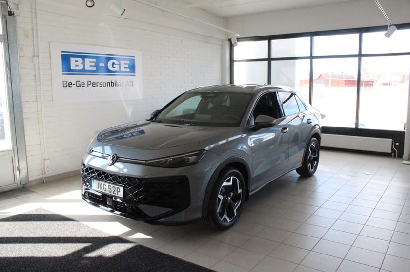 Bild 1 av Volkswagen T-Roc R-Line  1.5 ETSI 150HK DSG7 Drag