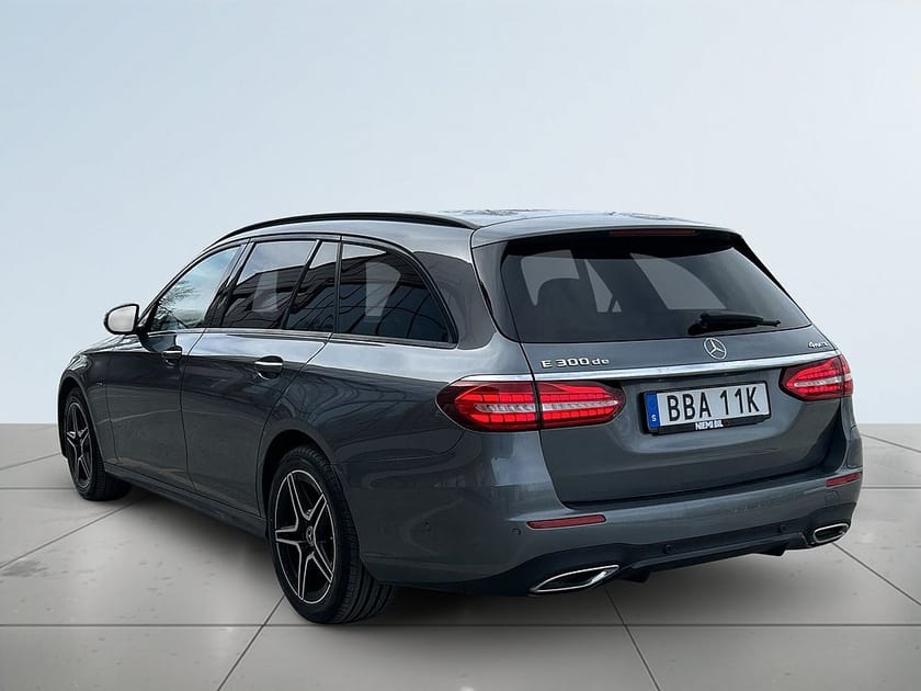 Bild 5 av Mercedes-Benz E 300 T de 4MATIC AMG Line/Ad.Farthållare/S&V-Däck/Backkamera