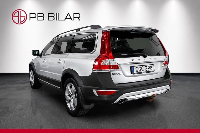 Bild 4 av Volvo XC70 D4 181hk AWD Classic Summum Taklucka Läder Drag