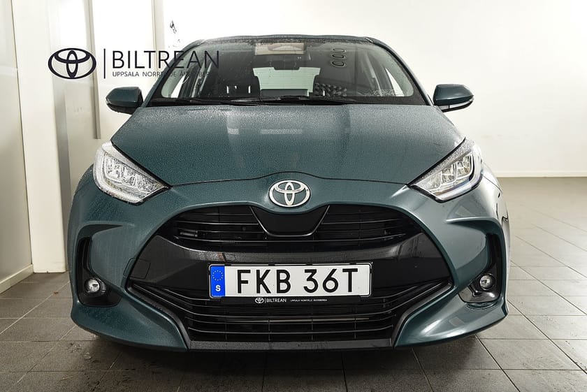 Bild 5 av Toyota Yaris Hybrid 115 1,5 Elhybrid Active Plus Backkamera