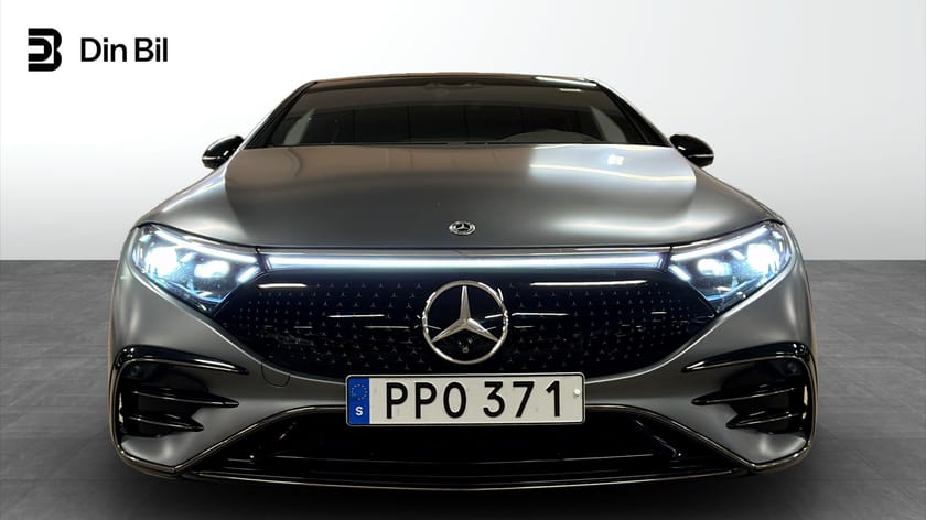 Bild 4 av Mercedes-Benz EQS 580 4MATIC 524hk/AMG Line/Mkt utrustning/S+V-Hjul