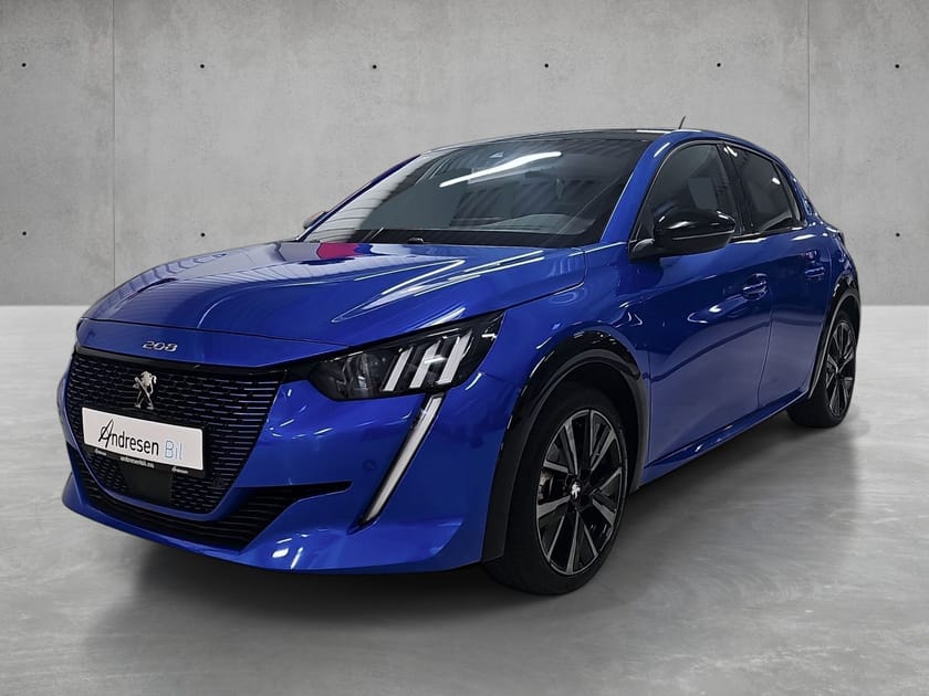 Bilde 1 av Peugeot e-208 GT  Adaptiv cruise/Carplay/Ryggekamera/Navi