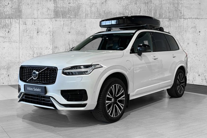 Bilde 4 av Volvo XC90 7 Seats Recharge T8 Ultimate Dark KROK|360|HUD|PANO|H&K