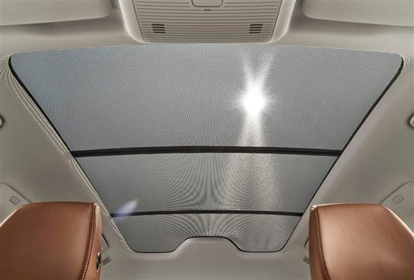 Solskydd panoramatak