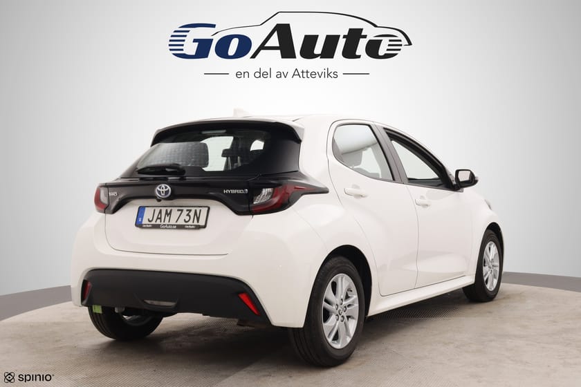 Bild 3 av Toyota Yaris Hybrid CVT 116hk Backkamera