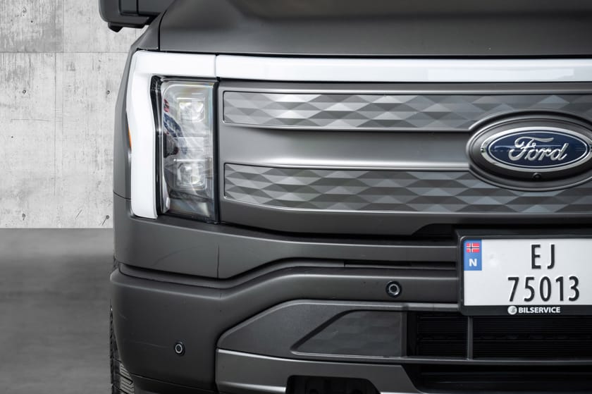 Bilde 3 av Ford F-150 Lightning Standard Range Reg. 2024 / Lariat Launch Edition AWD 98 kWh/Foliert