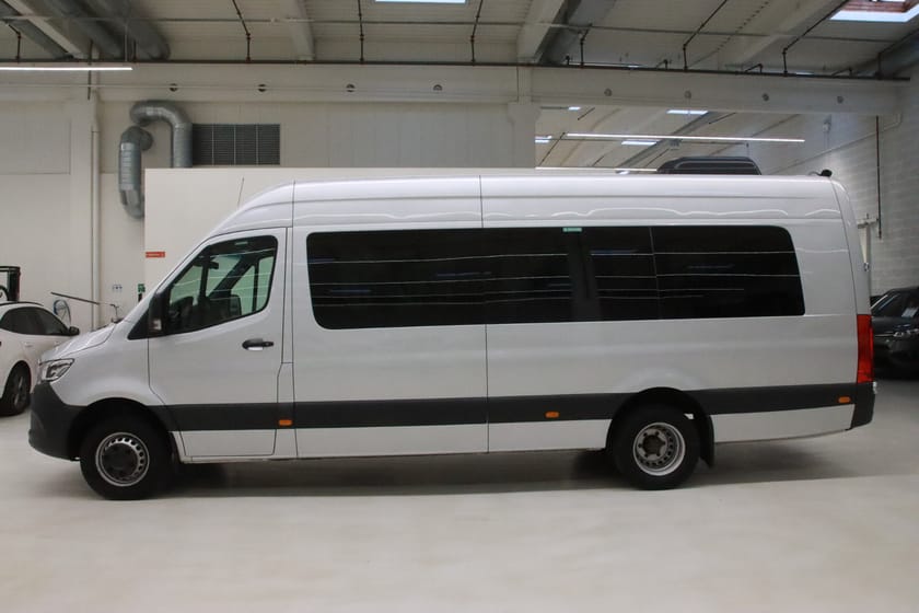 Bilde 4 av Mercedes-Benz Sprinter 519 CDI Panel Van K519 43 L  Krok Webasto Cruise Kamera