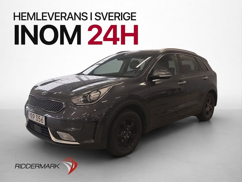 Bild 3 av Kia Niro Hybrid 141hk Advance Plus Dragkrok Kamera CarPlay