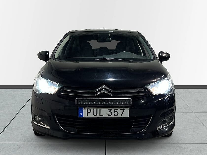 Bild 2 av Citroën C4 1.6 e-HDi Airdream Drag Mvärm Psens GPS SoV