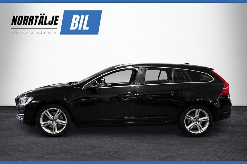 Bild 5 av Volvo V60 D6 288HK TWIN ENGINE AWD SUMMUM NAVI D-VÄRM NYSERV