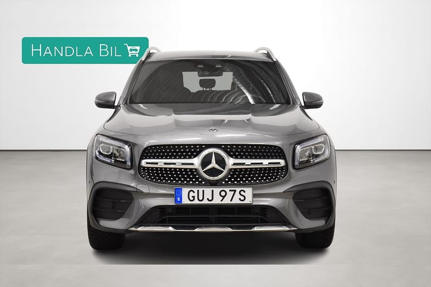 Bild 3 av Mercedes-Benz GLB 200 AMG 7-sits Drag M-Värm Widescreen Navi 163hk