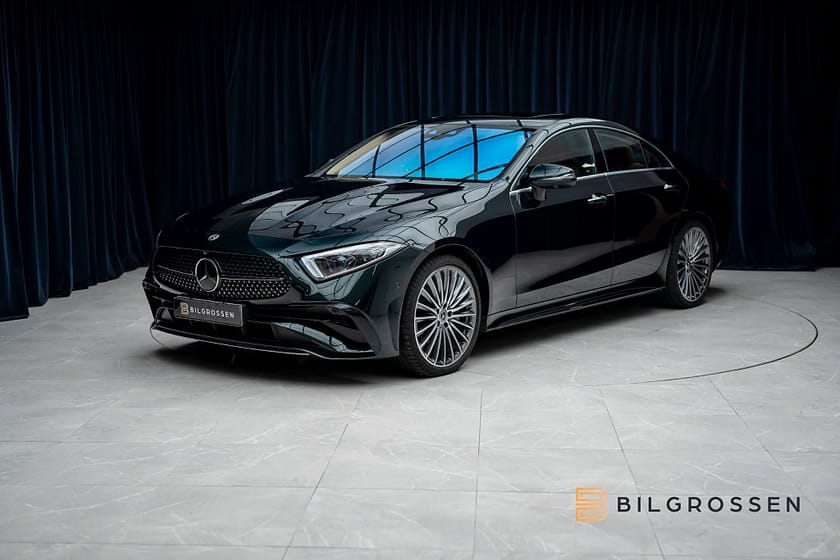 Bild 1 av Mercedes-Benz CLS 450 4MATIC AMG Premium Plus Pano Burmester HUD MOMS