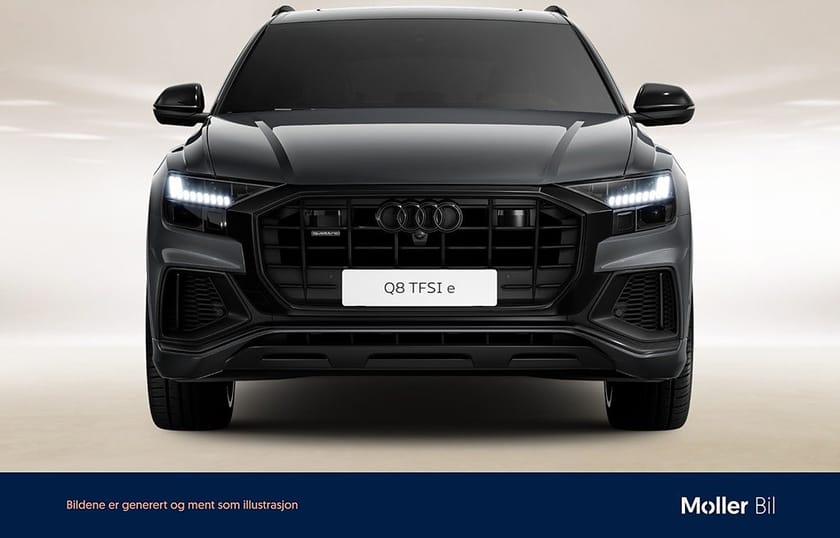 Bild 5 av Audi Q8 60 TFSI e quattro S-line HUD/Pano/B&O/23"