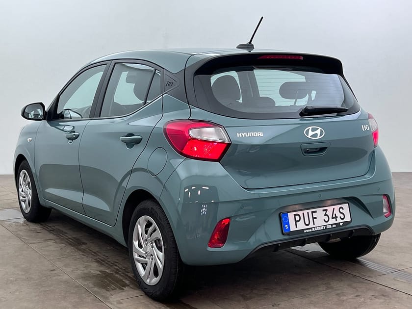 Bild 4 av Hyundai i10 1.0 AMT Essential Backkamera Rattvärme Navi CarPlay