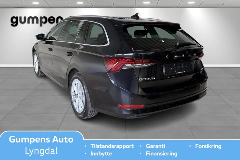 Bilde 3 av Škoda Octavia Stasjonsvogn Oct a8 stv sty150hk 4x4 dsg