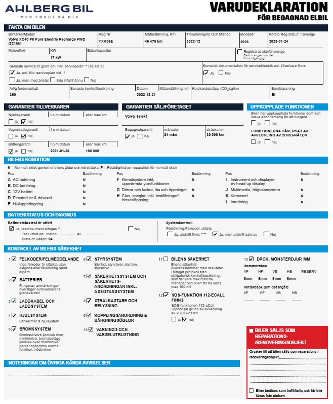 Volvo XC40 2023 - miniatyr 3