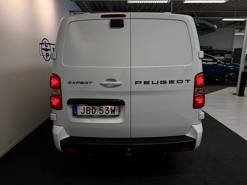 Bild 3 av Peugeot Expert Utökad Last Crew Cab 2.0 180hk | Moms | Pro | Nordic Pack | Vhjul