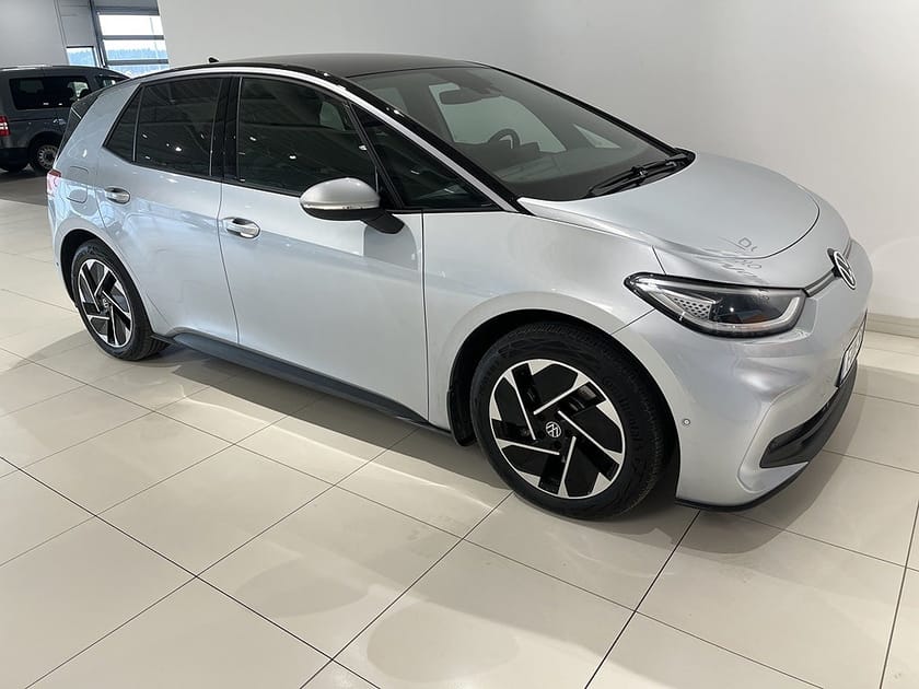 Bild 1 av Volkswagen ID.3 Pro Performance 58kwh EDITION Backkamera