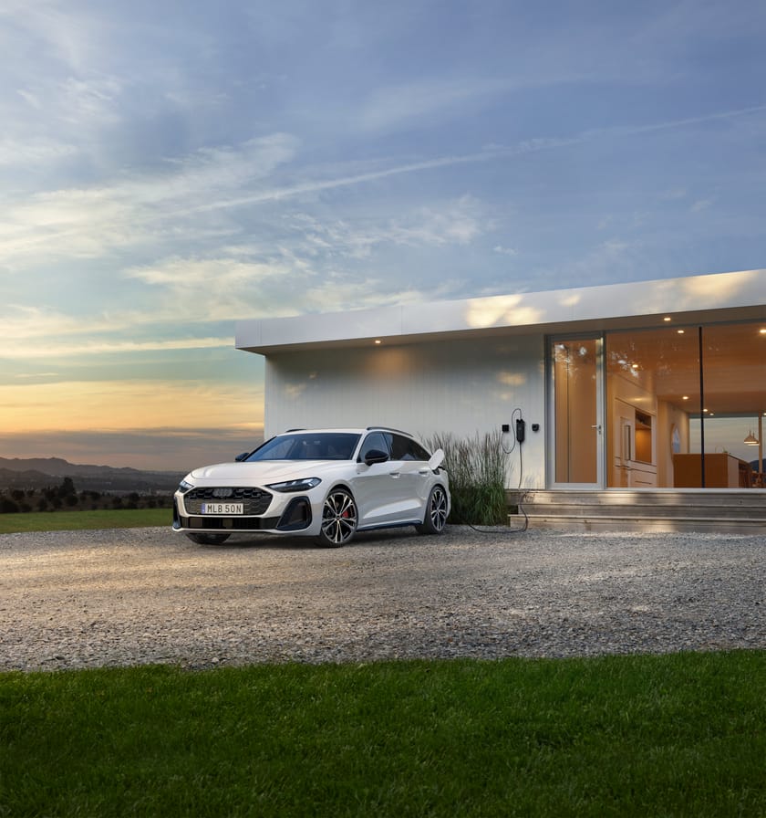 Audi A5 bakgrundsbild