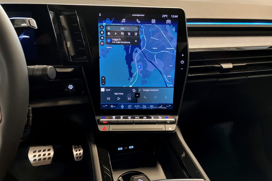 Renault Rafale E-Tech 4×4