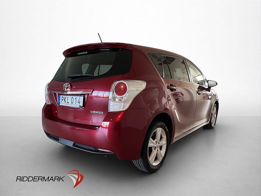 Bild 5 av Toyota Verso 1.6 111hk Intense Edt Pano 7-Sits B-Kamera