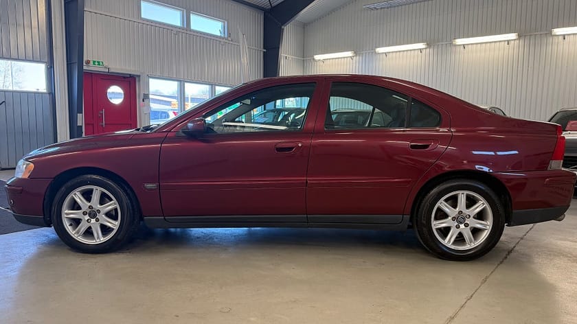 Bild 5 av Volvo S60 2.4 Manuell, 140hk Business, AC, Drag