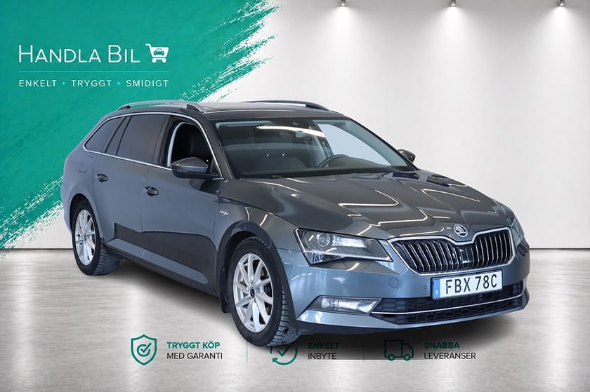 Bild 2 av Škoda Superb Kombi 2.0 TDI 4x4 SCR DSG Sekventiell, 190hk, 2019