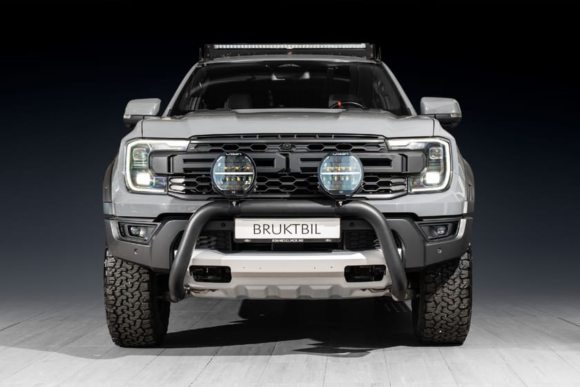 Bilde 3 av Ford Ranger Raptor Double Cab 3.0 V6 292hk | Hardtop | Lazer | 2x Hjul