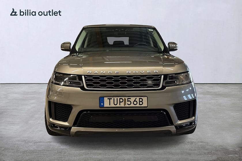 Bild 3 av Land Rover Range Rover Sport P400e HSE | Panorama | 360-kam | Matrix | Keyless