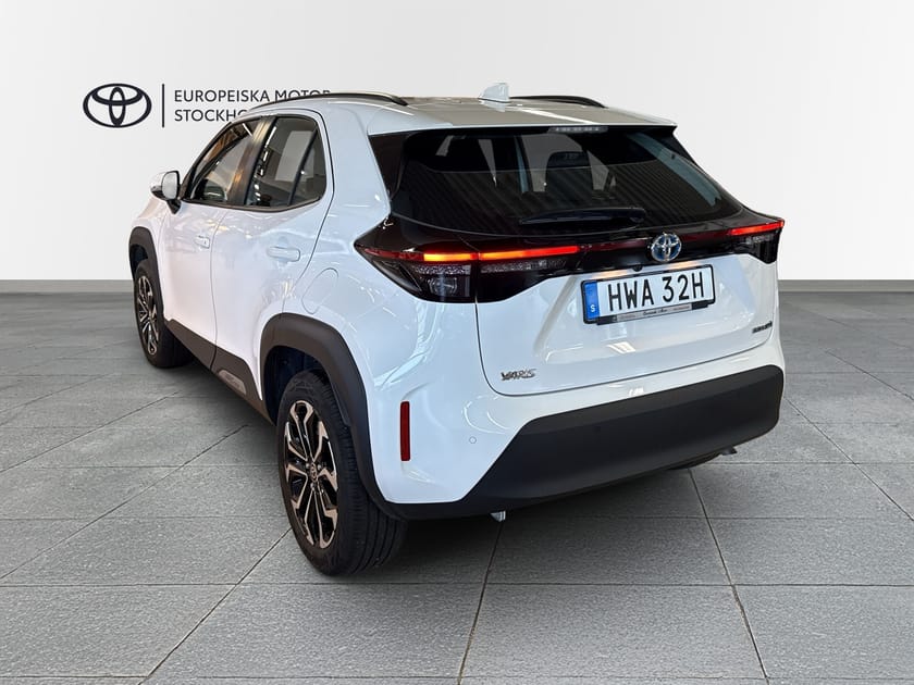 Bild 4 av Toyota Yaris Cross Hybrid 1,5 ACTIVE PLUS - V-HJUL/MOMS