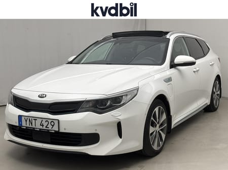 Kia Optima Sport Wagon Plug-in Hybrid