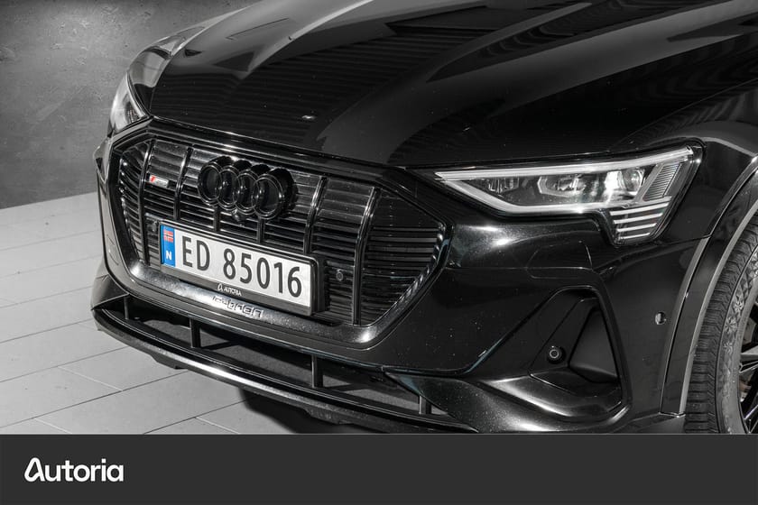 Bilde 5 av Audi e-tron Sportback 55 quattro sb s line sp black S-LINE/MYE UTSTYR/+++