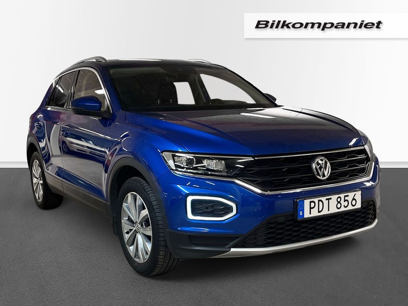 Bild 3 av Volkswagen T-Roc 2.0 TDI DPF SCR 4Motion