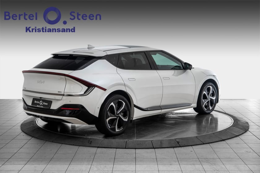 Bilde 5 av Kia EV6 GT-line AWD | 360 kamera | Oppvarmet ratt | Soltak