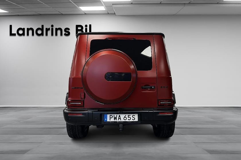 Bild 5 av Mercedes-Benz AMG G 63 Night Performance Värmare Facelift