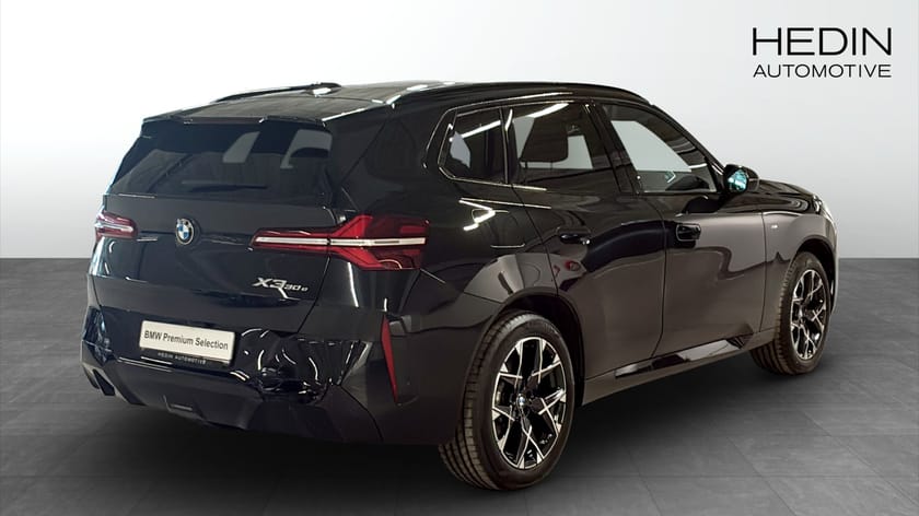 Bild 2 av BMW X3 30e xDrive M Sport DAP H&K Rattvärme Drag