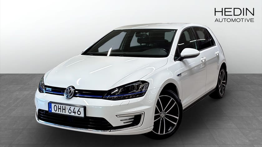 Bild 1 av Volkswagen Golf GTE Drag Kamera MoK