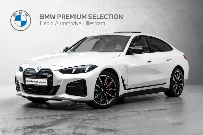 Bilde 1 av BMW i4 M60 xDrive Gran Coupé Supercharged Premium Edition (K)