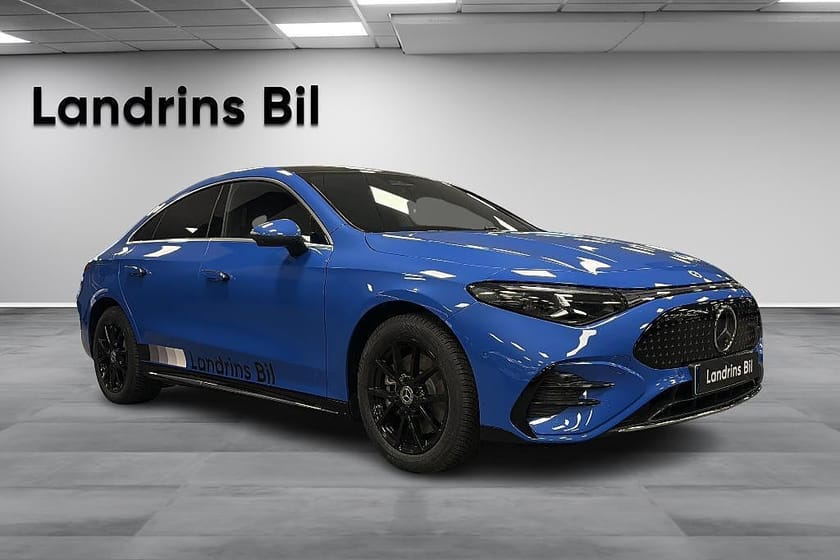 Bild 3 av Mercedes-Benz CLA 250+ AMG Advanced Plus Panorama