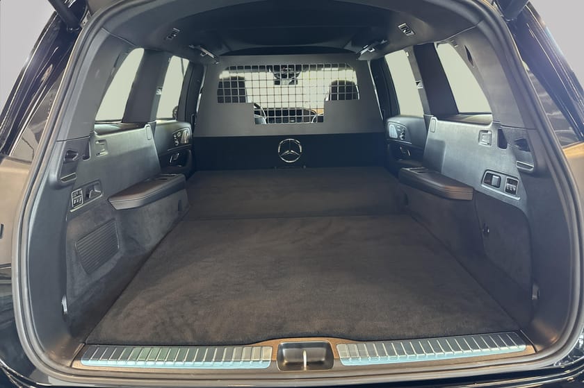 Bilde 5 av Mercedes-Benz GLS 450 d 4MATIC 450d|AMG|Head-up|Pano|Cruise|Mem|Luft|Burmester|Natt++