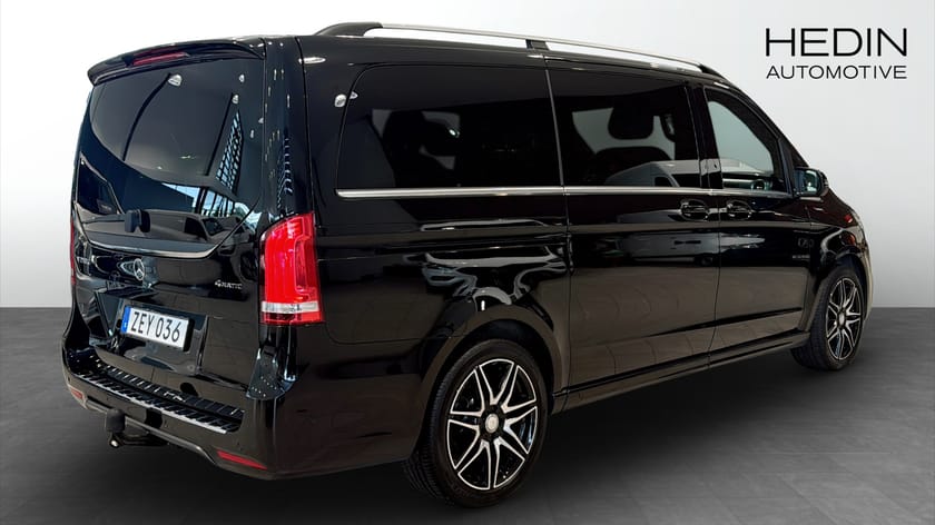 Bild 2 av Mercedes-Benz V 250d 4MATIC 3.1t 250 D AVANTGARDE EDITION LÅNG