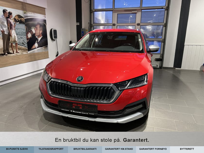 Bilde 4 av Škoda Octavia Scout Oct a8 stv sco d150 dsg4x4kamp