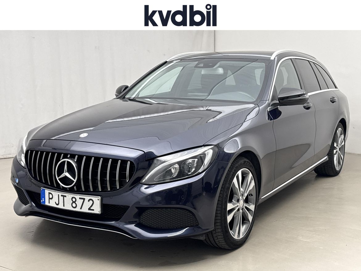 Mercedes-Benz C 220 T d 7G-Tronic Plus, 170hk, 2017