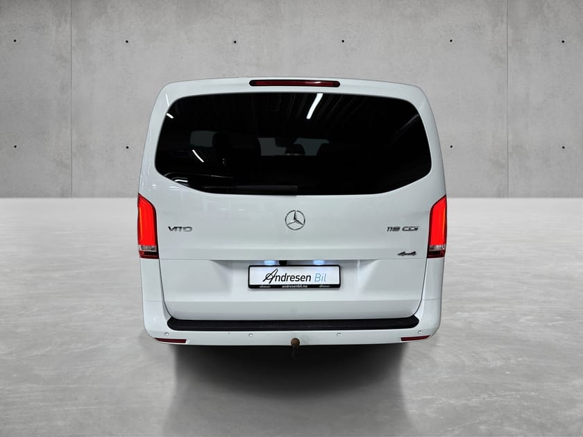 Bilde 4 av Mercedes-Benz Vito 119 CDI 4x4 3.0t V119 A2 4M  Park.varmer/Krok/DISTRONIC/ILS