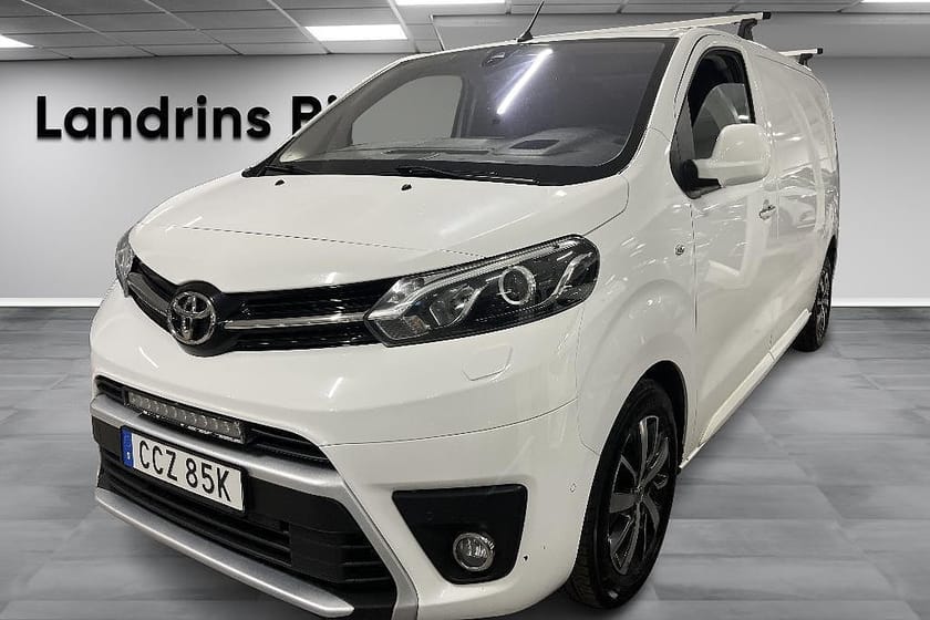 Bild 1 av Toyota Proace Skåp 2.0 D-4D 122HK Automat